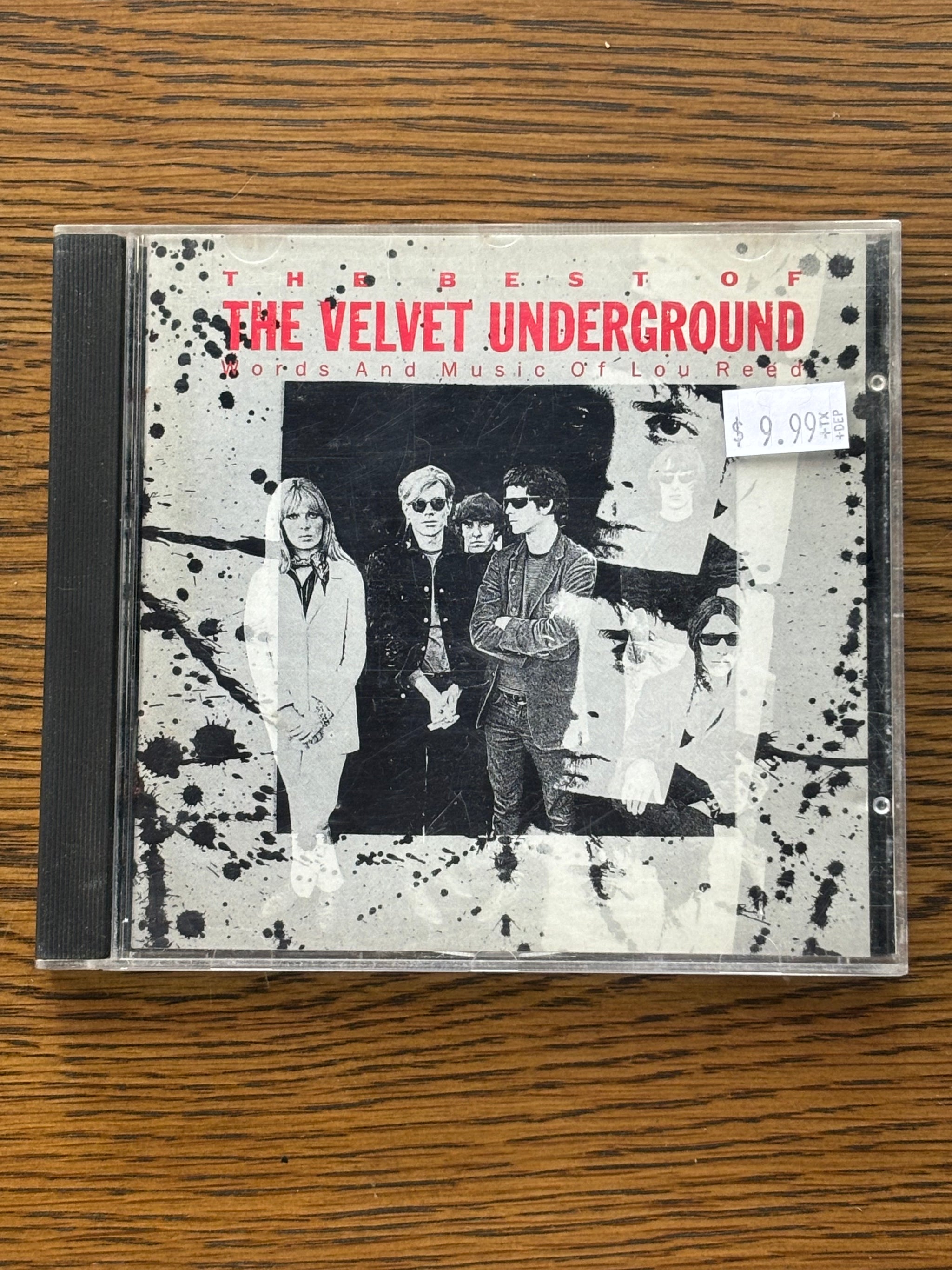 Lou Reed velvet underground CD まとめ売り The Velvet Underground - Words and Music of Lou Reed CD