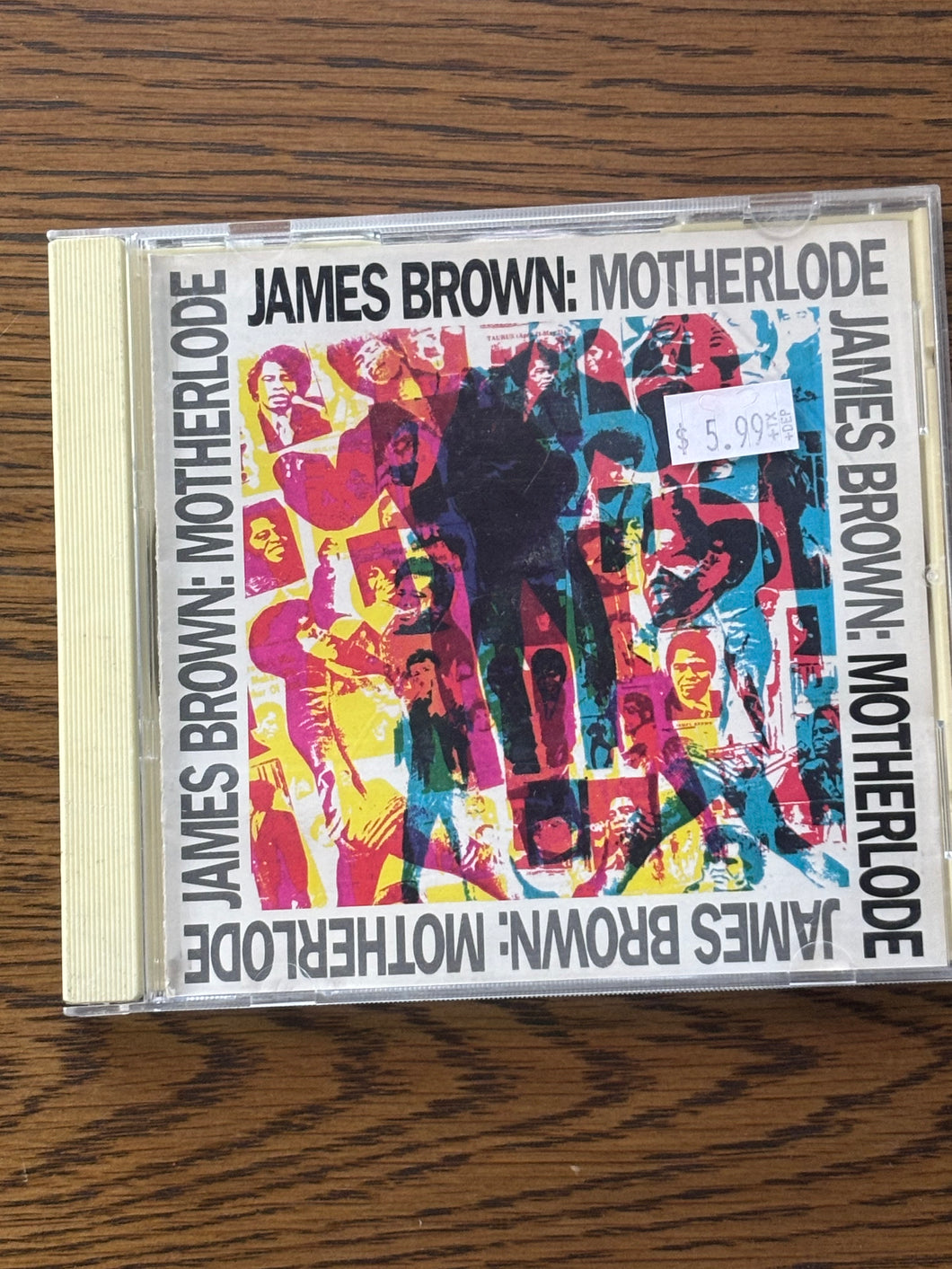 James Brown - Motherlode CD