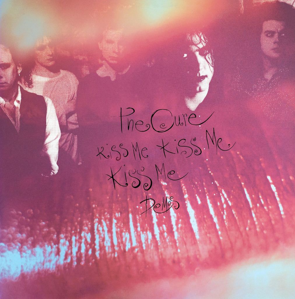 Cure ‎- Kiss Me Kiss Me Kiss Me Demos Vinyl LP