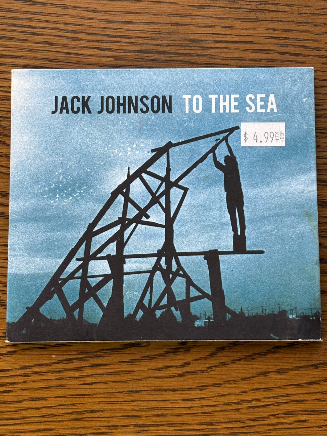 Jack Johnson - To the Sea CD