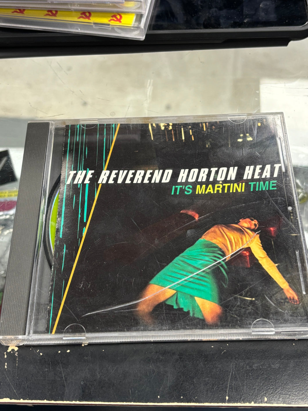 The Reverend Horton Seat - It’s Martini Time CD