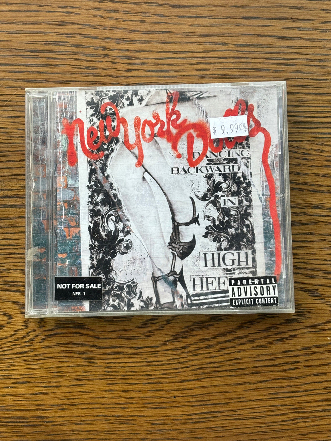 New York Dolls - Dancing Backward in High Heels CD