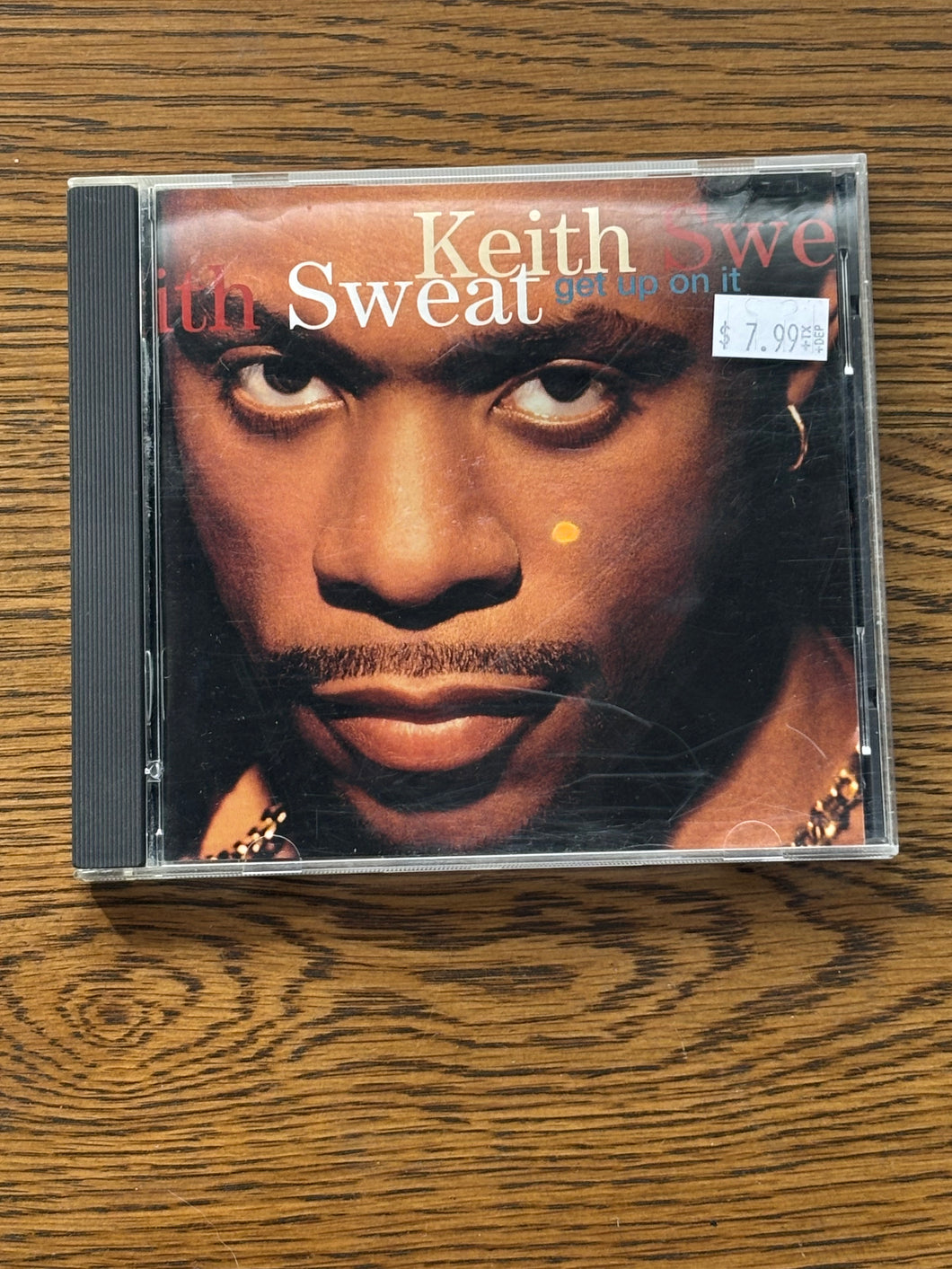 Keith Sweat - Get Up On It CD