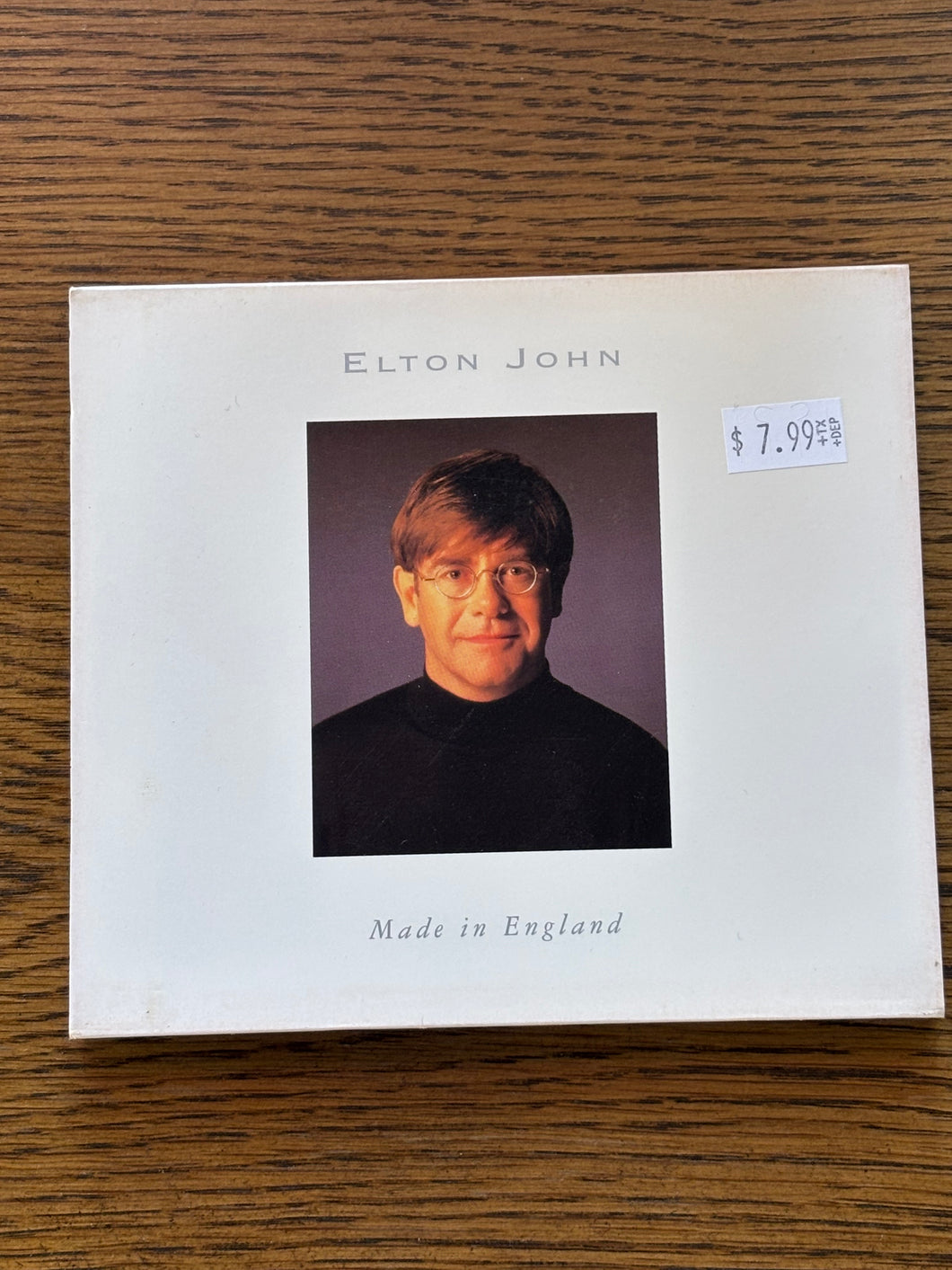 Elton John - Made in England CD
