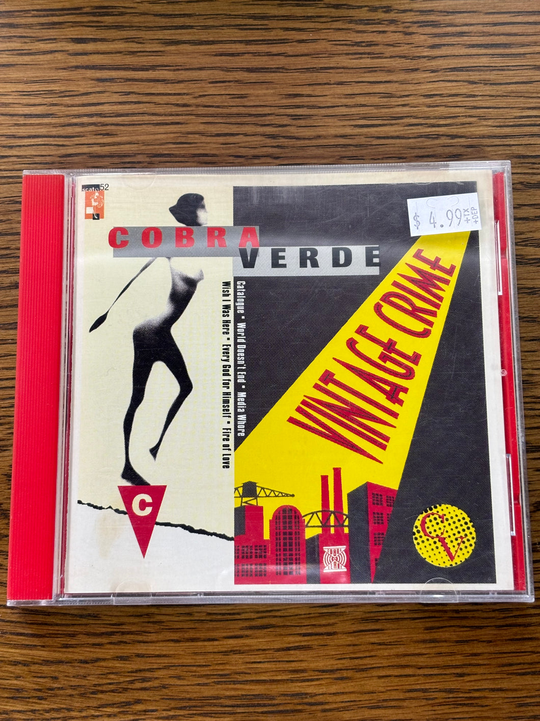 Cobra Verde - Vintage Crime CD