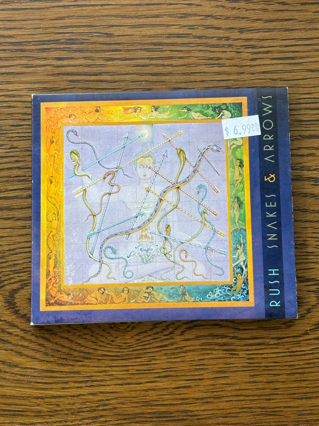 Rush - Snakes & Arrows CD