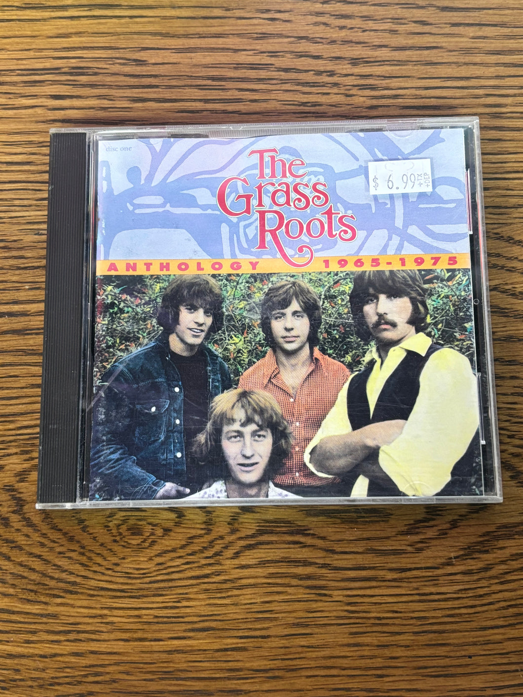 The Grass Roots - Anyhology 1965 - 1975 CD