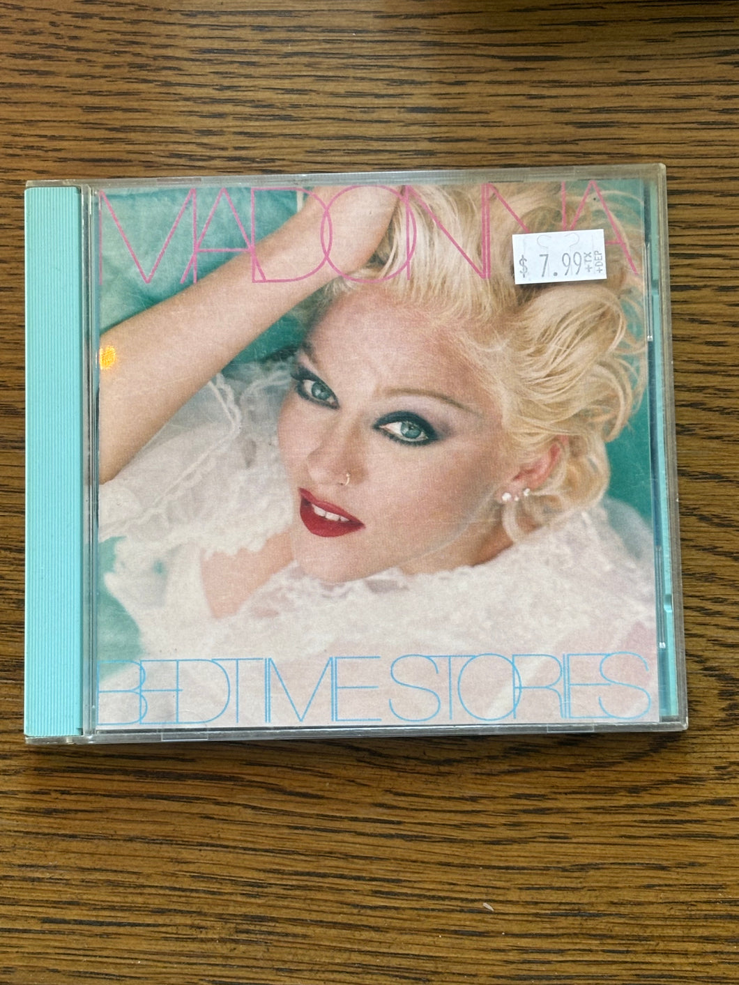 Madonna - Bedtime Stories CD
