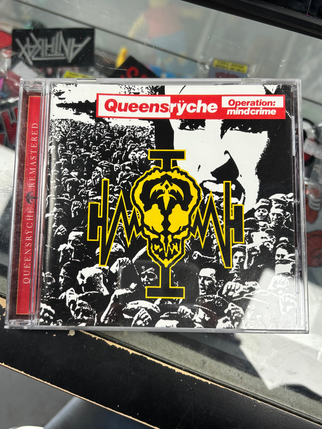 Queensryche - Operation Mindcrime CD