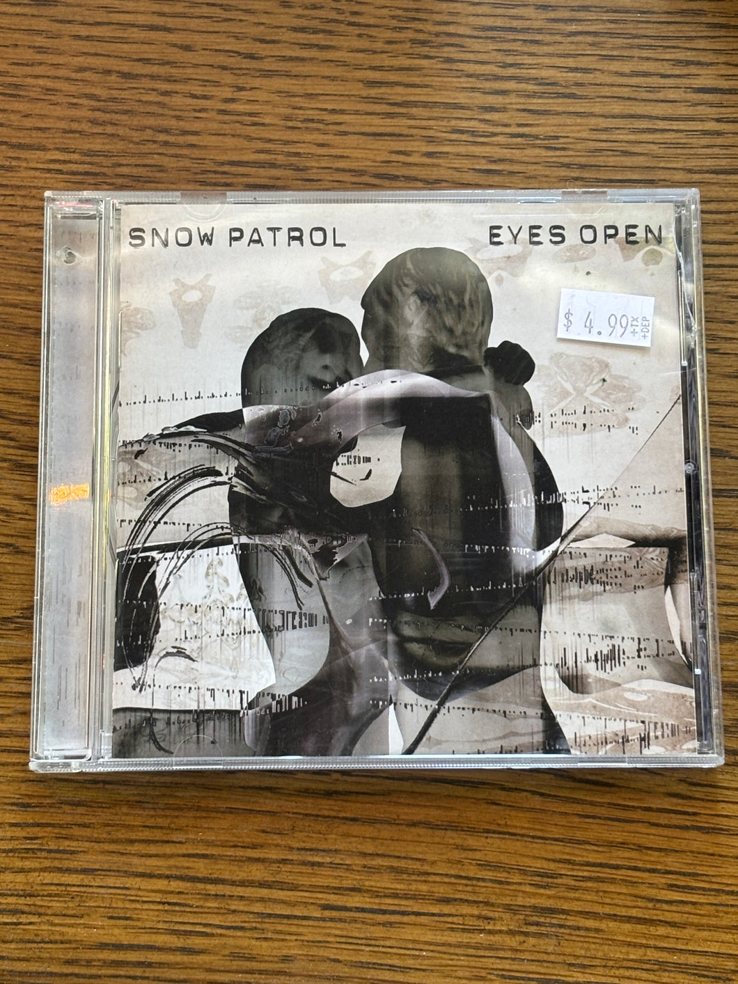 Snow Patrol - Eyes Open CD