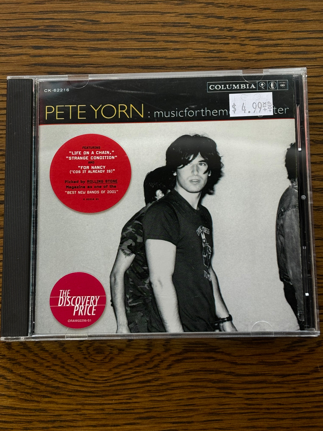 Pete Yorn - Music for the Morning After CD