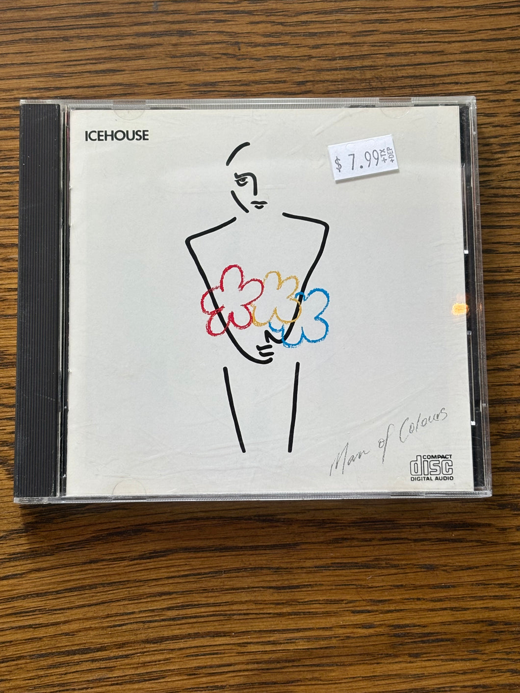 Icehouse - Man of Colours CD