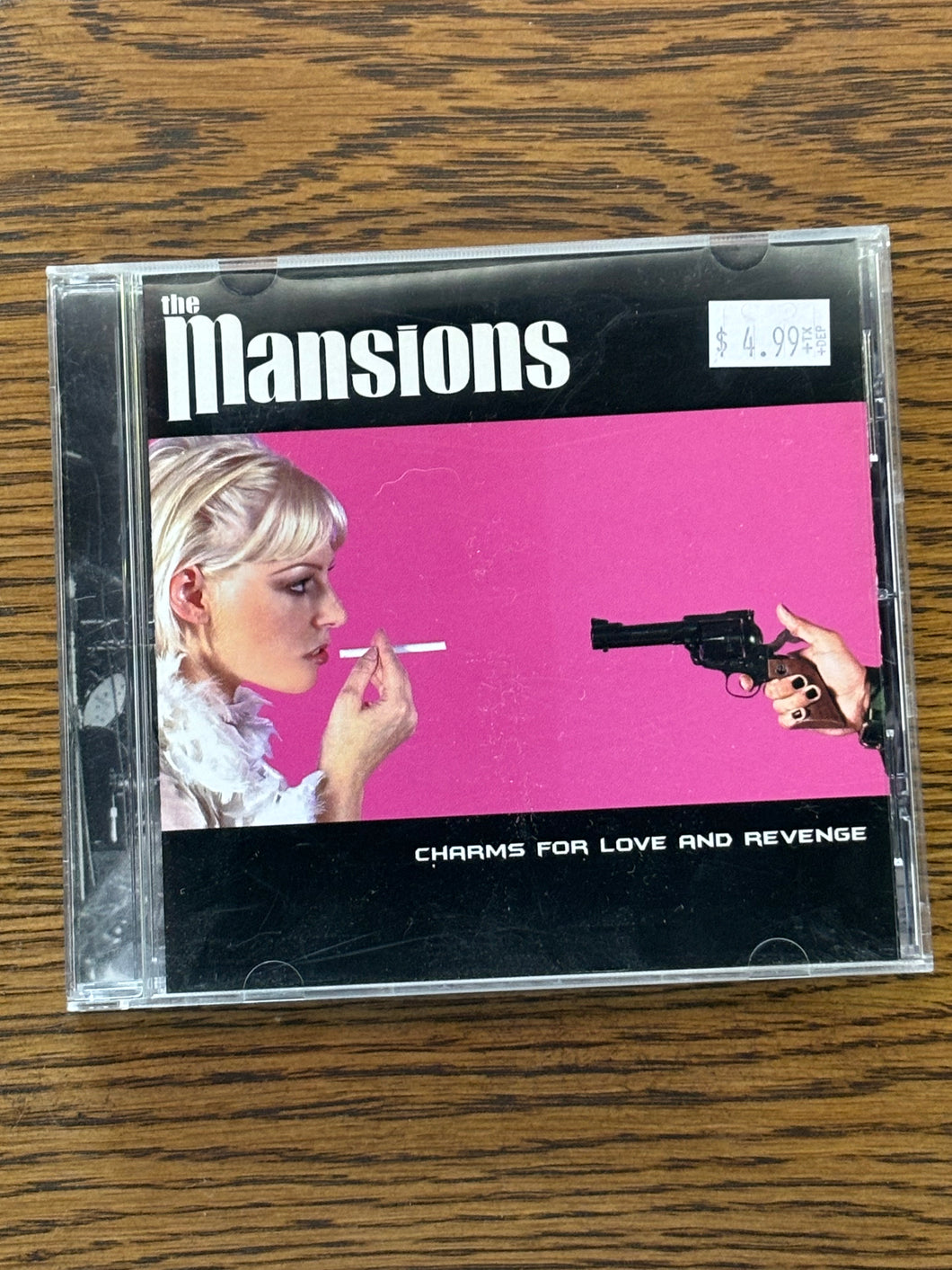 The Mansions - Charms for Love and Revenge CD