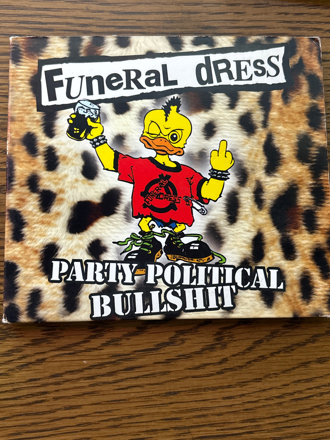 Funeral Dress - Party Political Bullshit CD