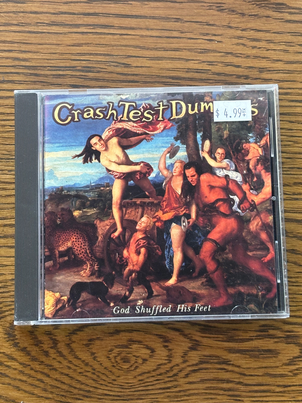 Crash Test Dummies - God Shuffled His Feet CD