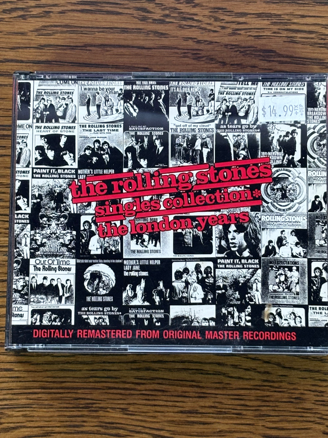 The Rolling Stones - Singles Collection CD