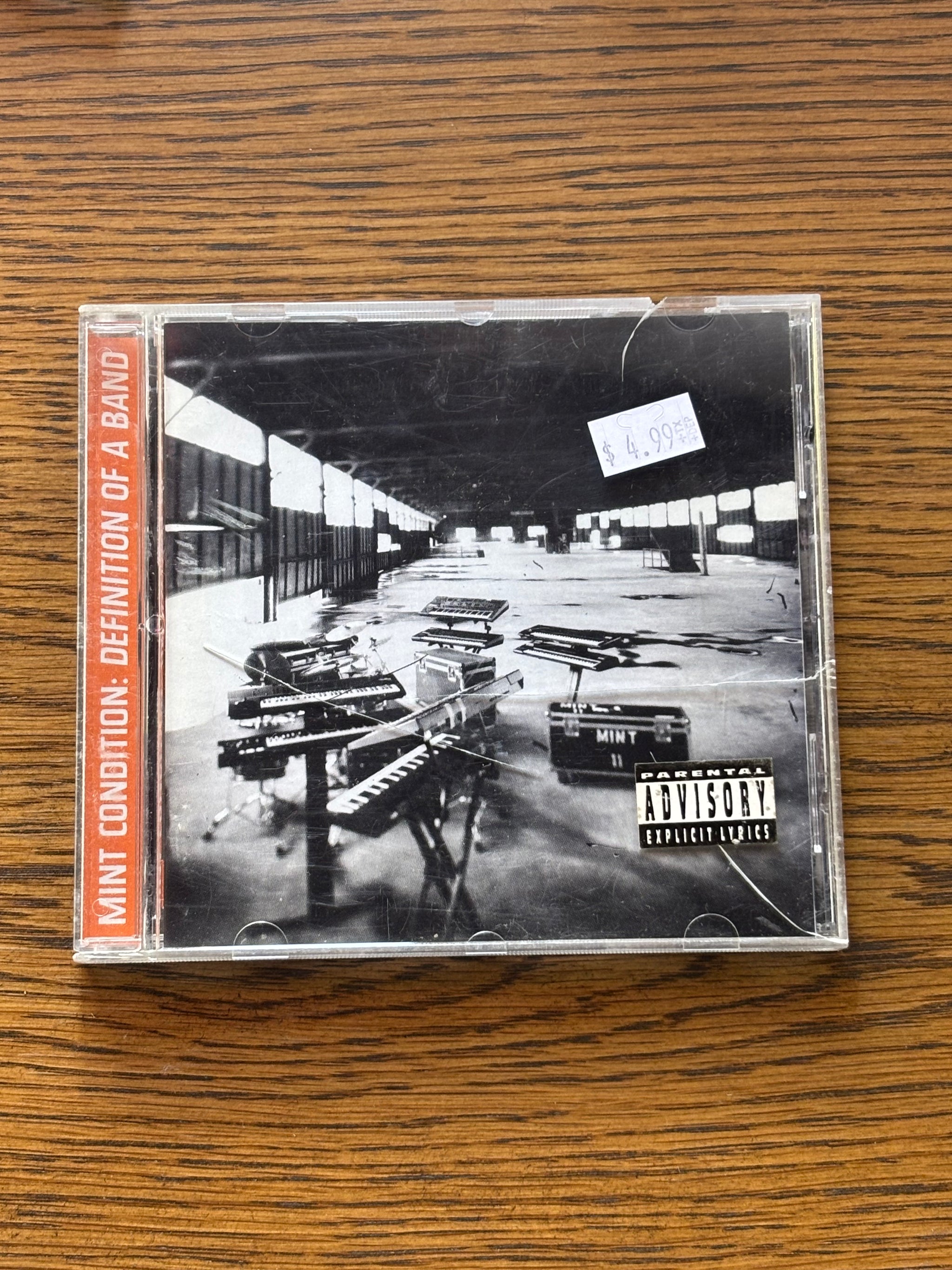 Mint Condition - Definition of a Band CD – Under The Radar Records