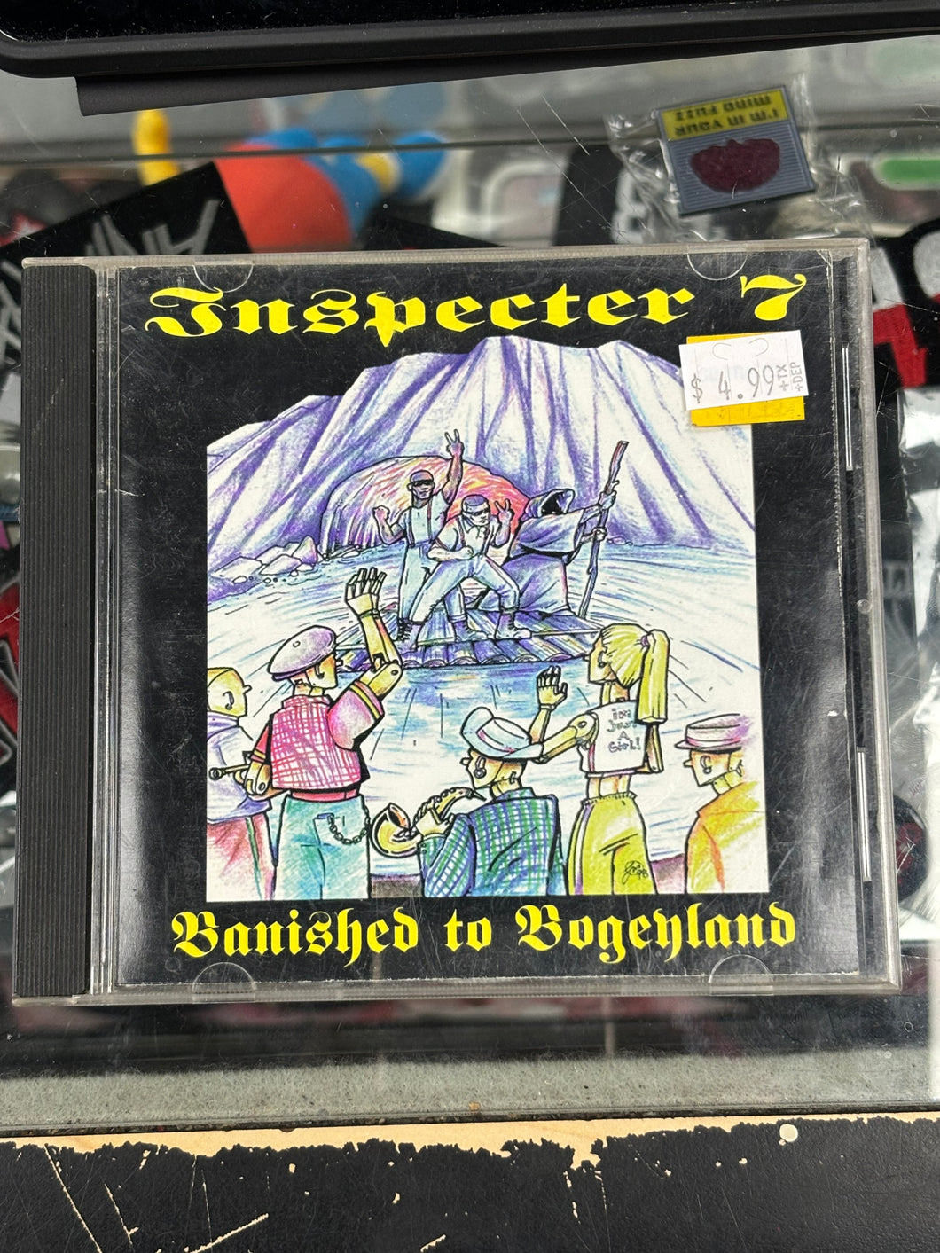 Inspecter 7 - Banished to Bogeyland CD