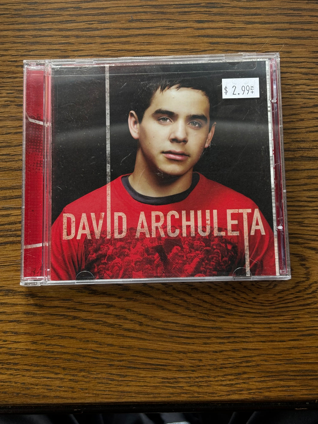 David Archuleta - David Archeluta CD