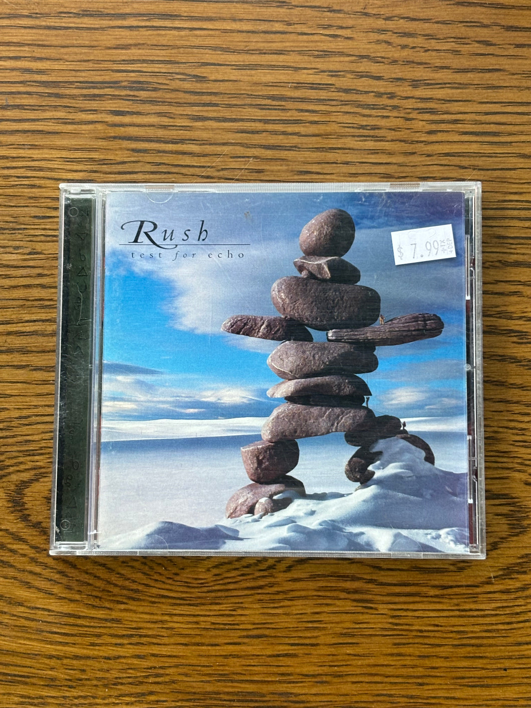Rush - Test for Echo CD