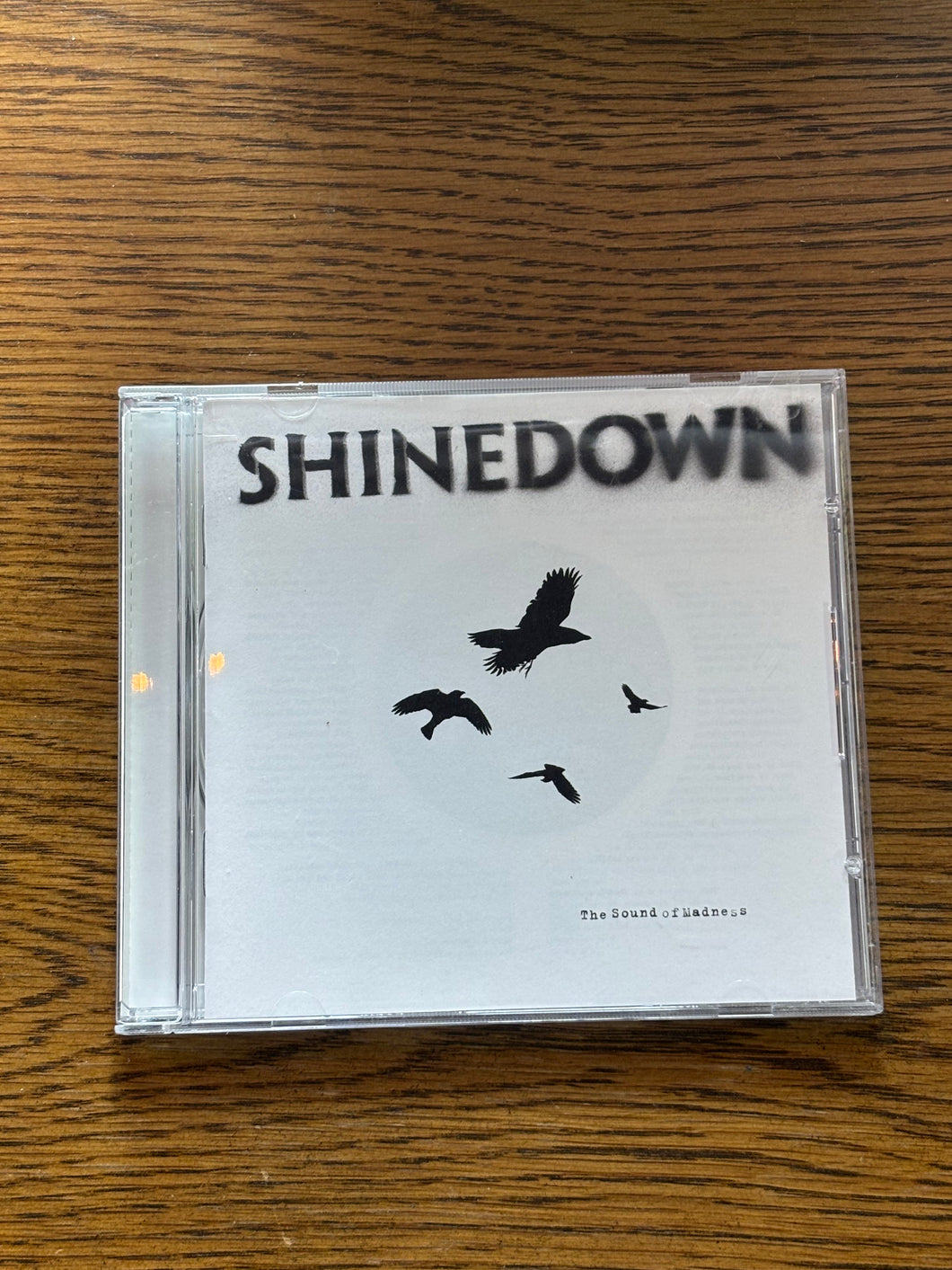 Shinedown - The Sound of Madness CD