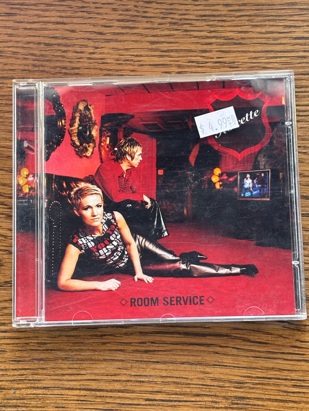 Roxette - Room Service CD