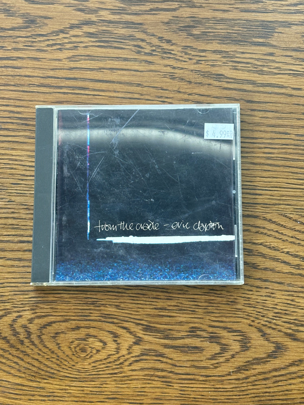 Eric Clapton - From the Cradle CD