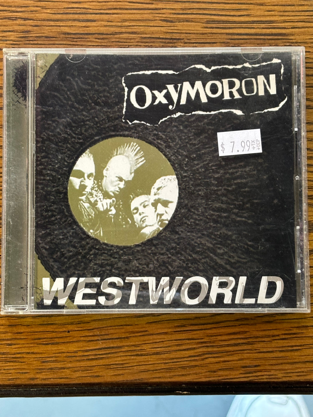 Oxymoron - Westworld CD