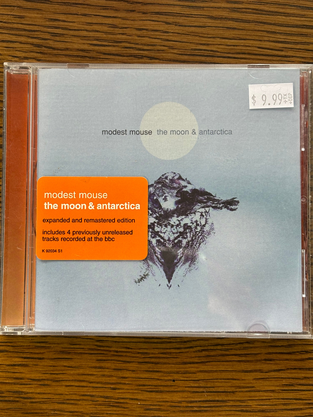 Modest Mouse - The Moon & Antarctica  CD