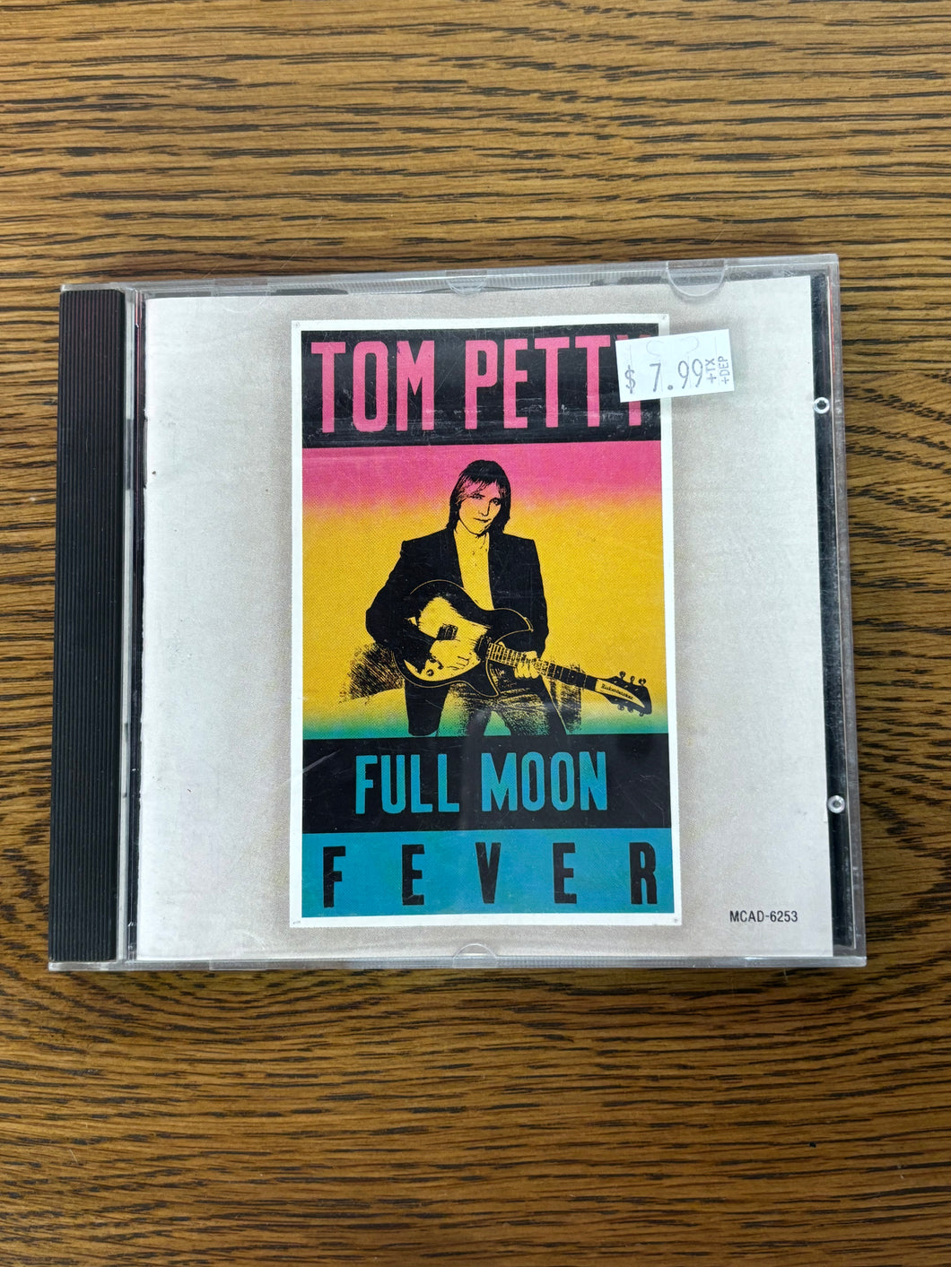 Tom Petty - Full Moon Fever CD