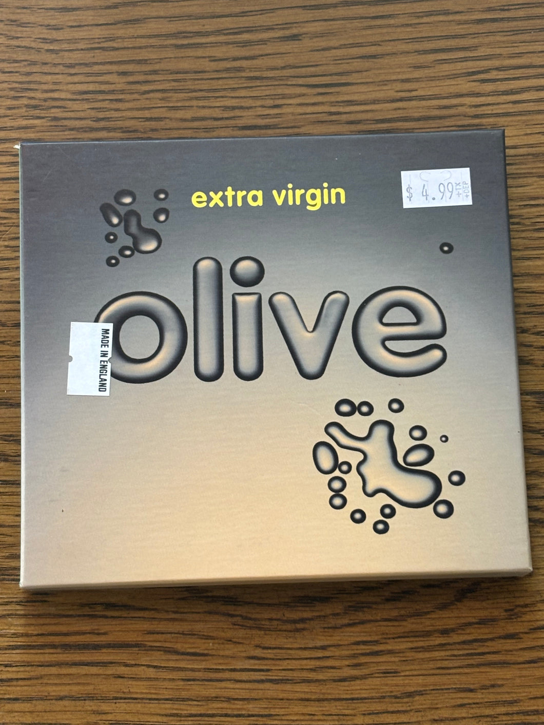 Olive - Extra Virgin CD