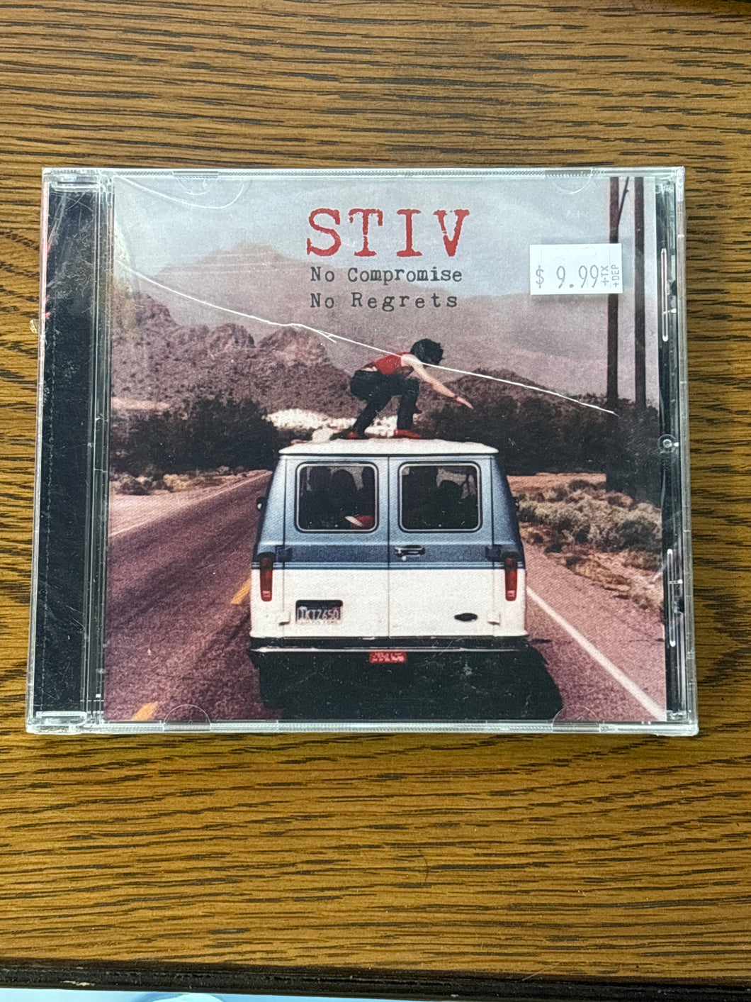 STIV - No Compromise No Regrets CD