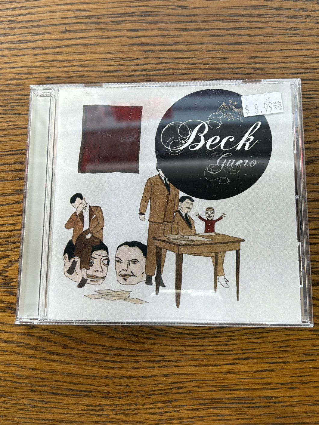 Beck - Güero CD