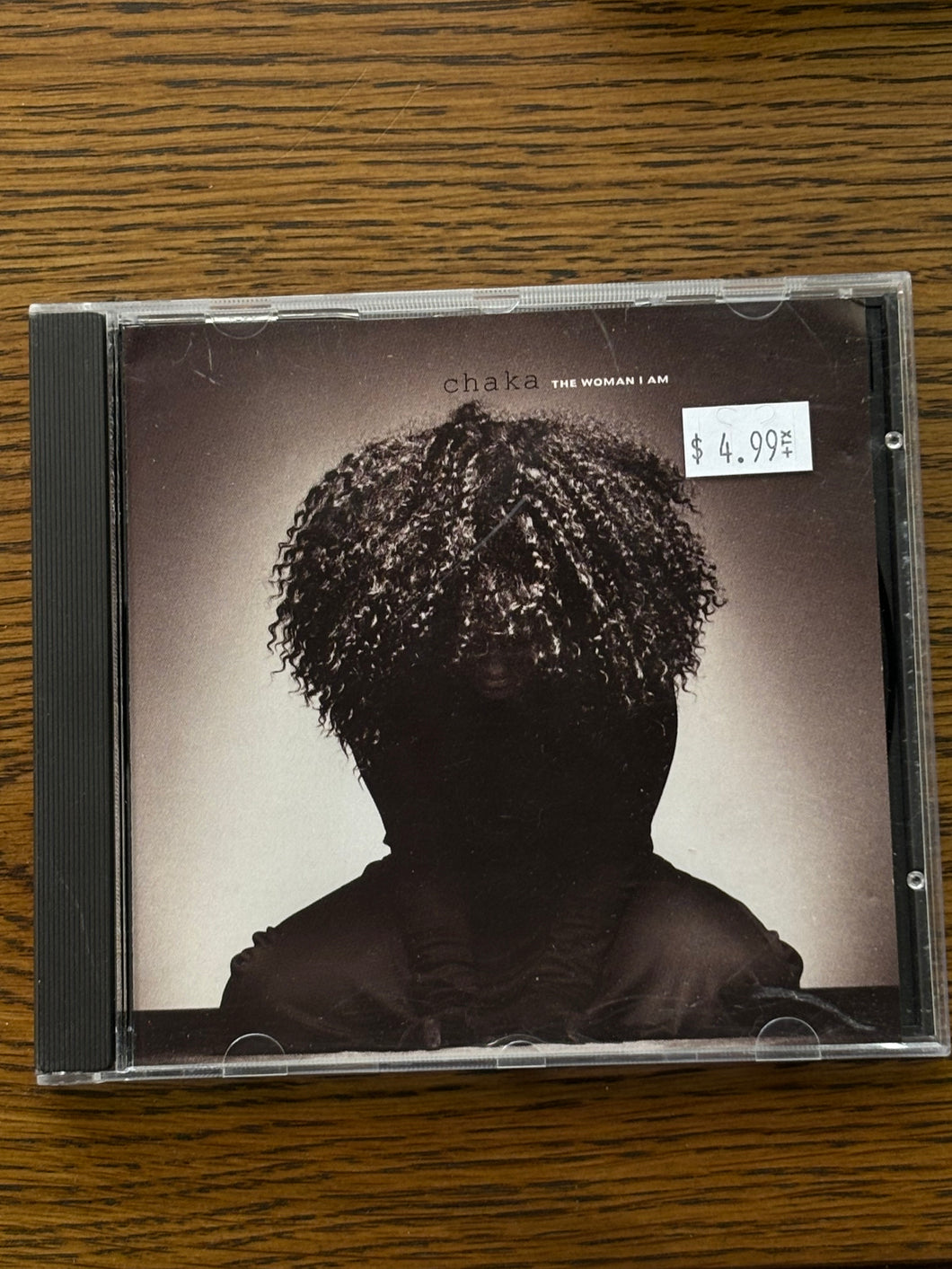 Chaka - The Woman I Am CD