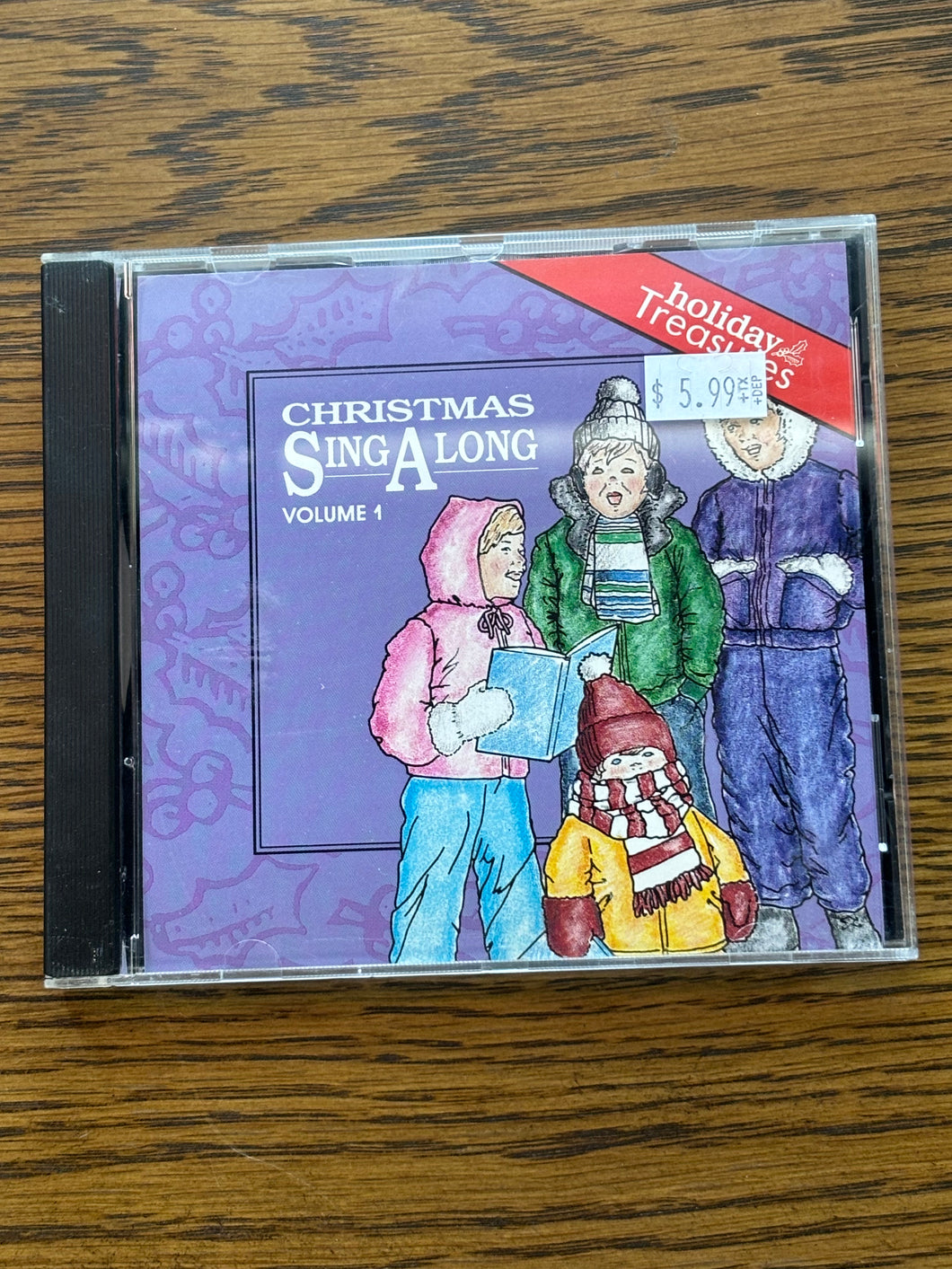Christmas Sing Along - Volume 4 CD