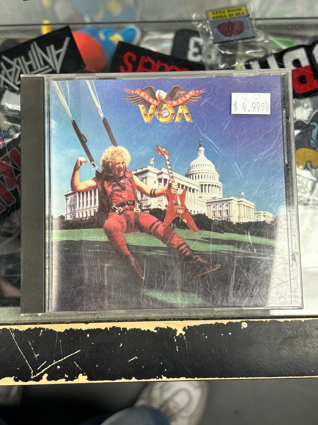 Sammy Hagar - VOA CD