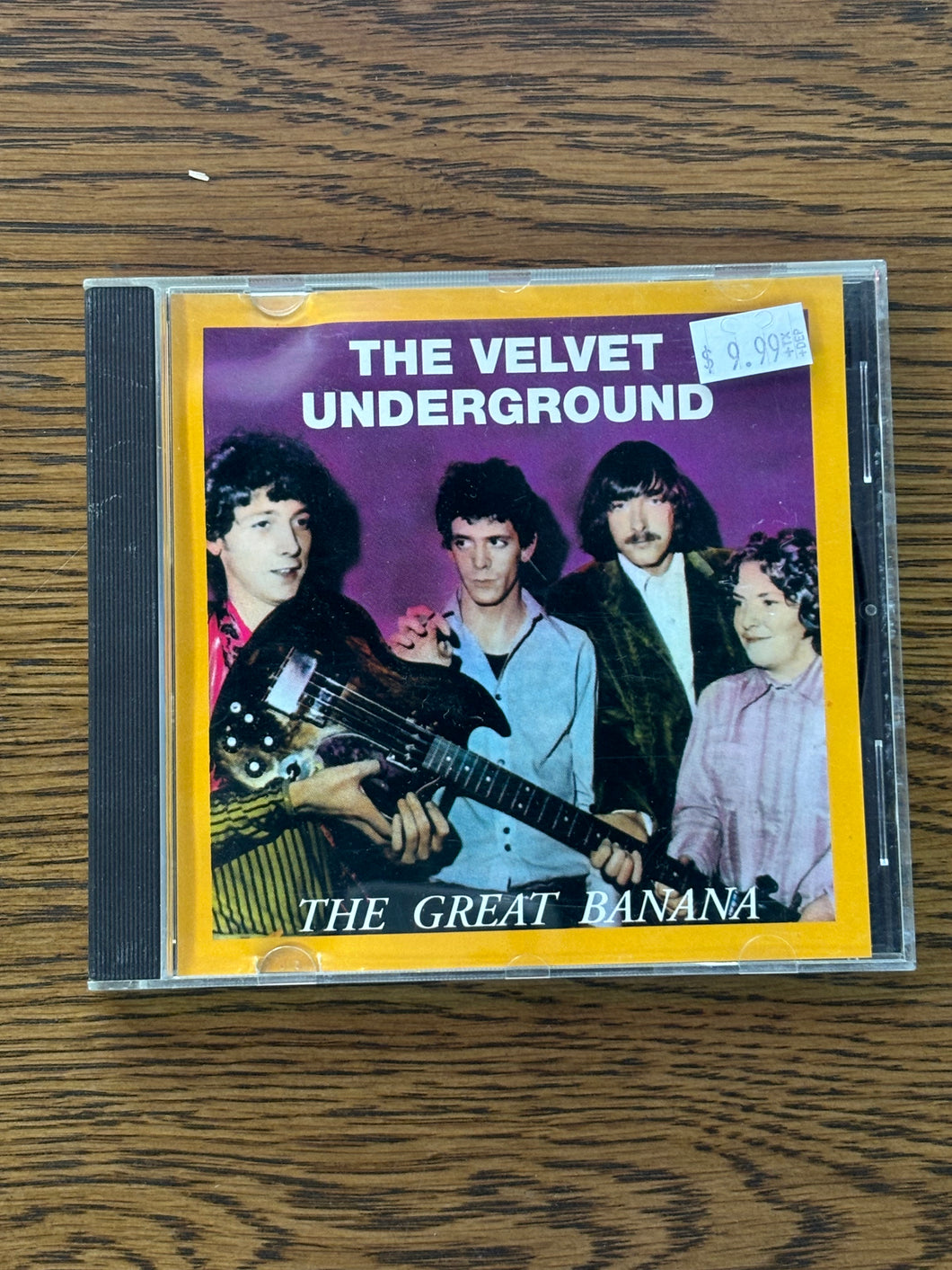 The Velvet Underground - The Great Banana CD