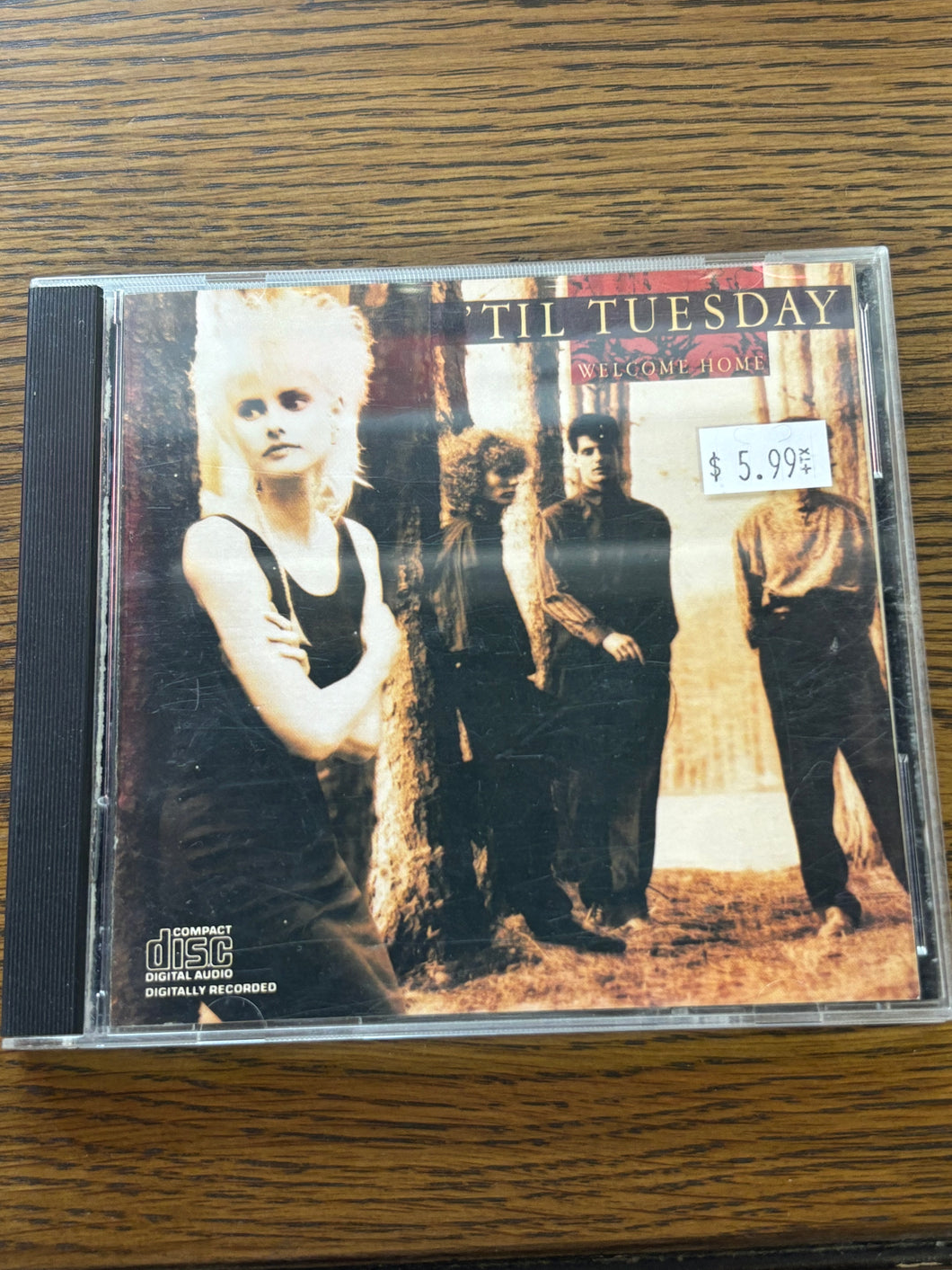 Til Tuesday - Welcome Home CD
