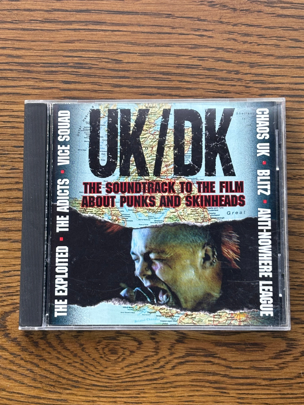 UK/DK - The Soundtrack to the Film About Punks and Skinheads CD