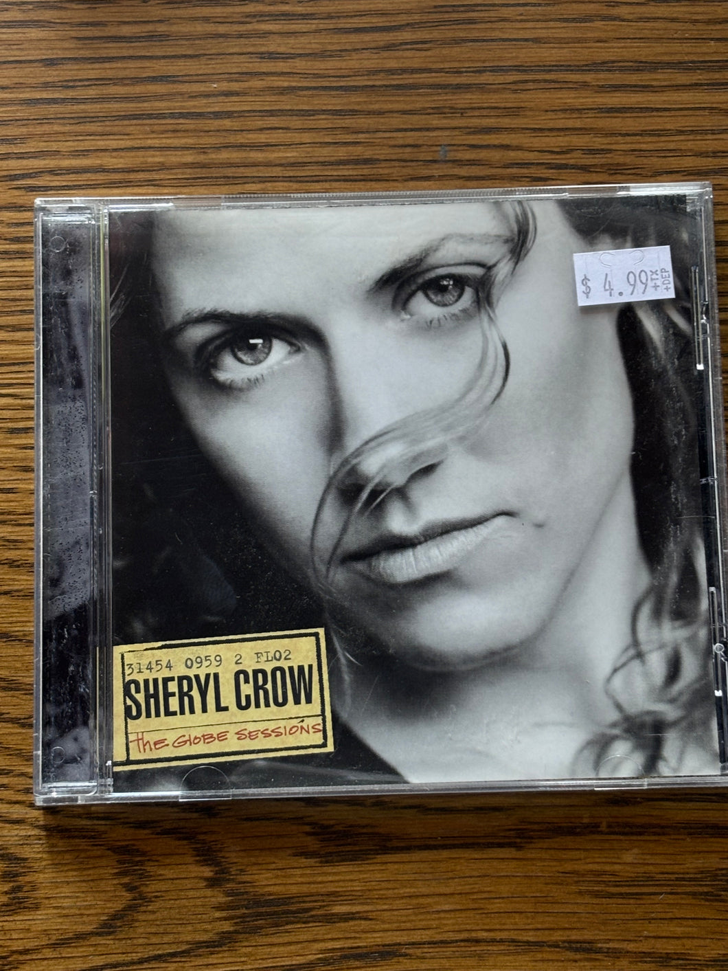 Sheryl Crow - The Globe Sessions CD