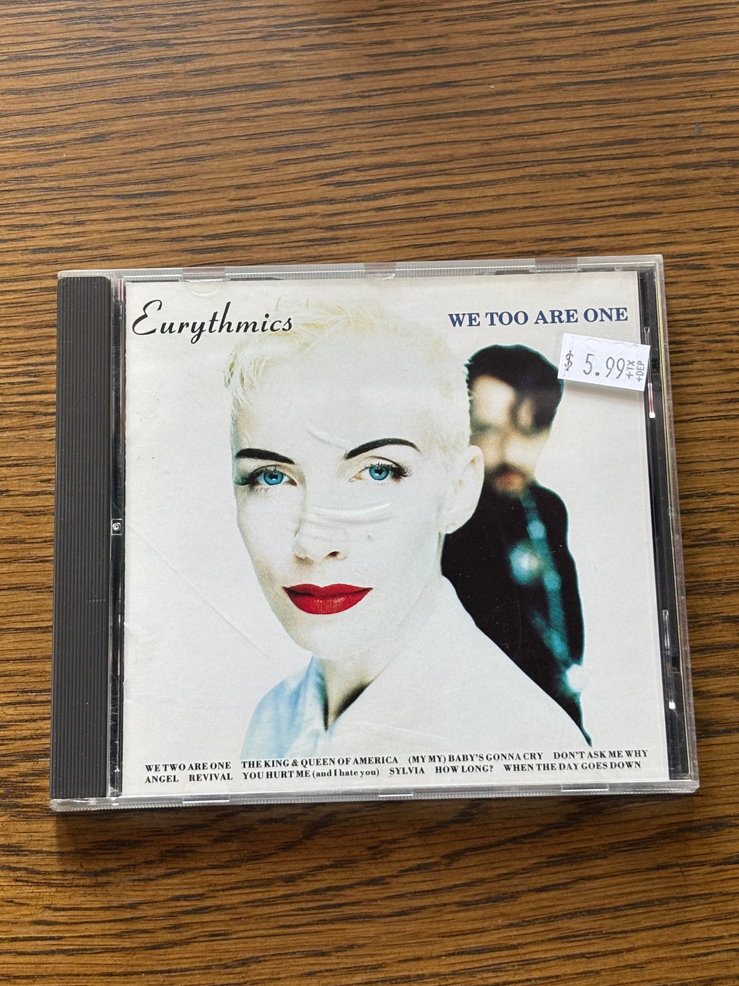 Eurythmics - We too are one CD