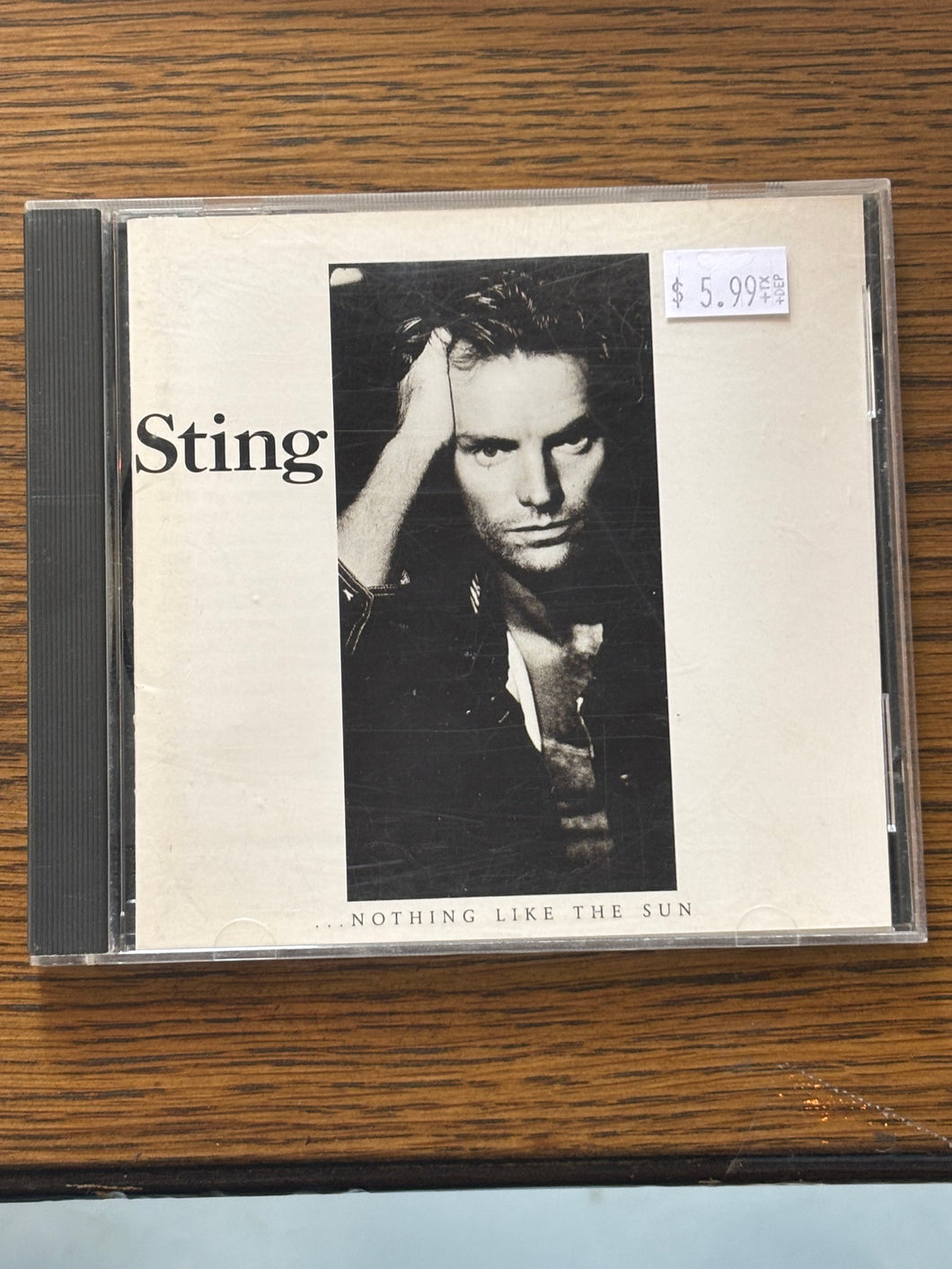 Sting - Nothing Like the Sun CD