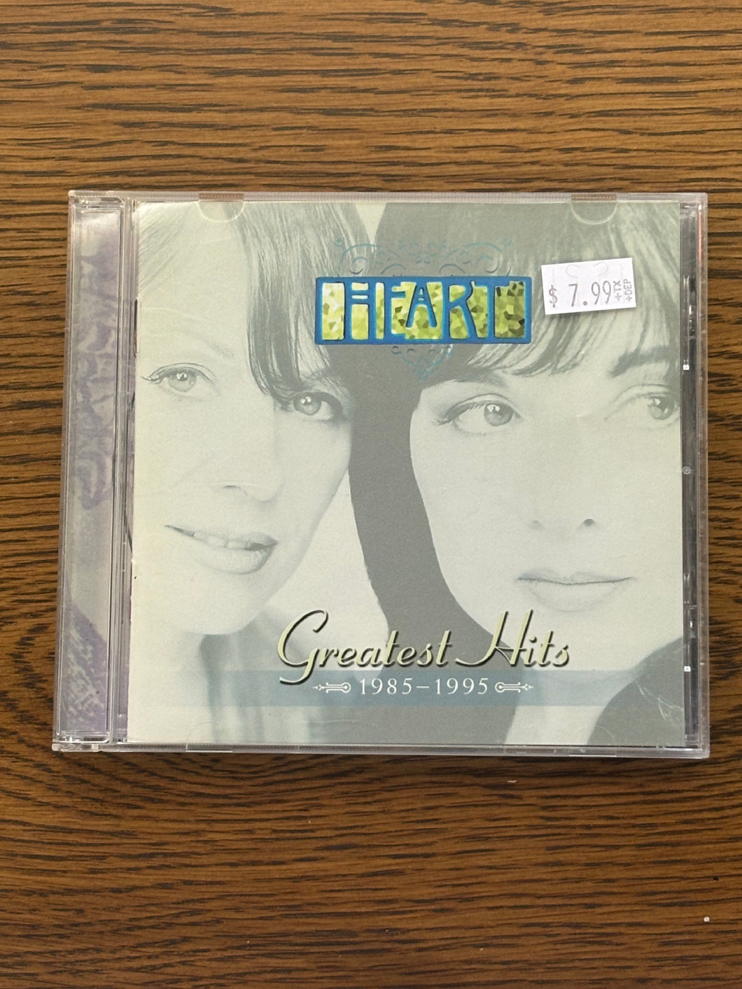 Heart - Greatest Hits CD