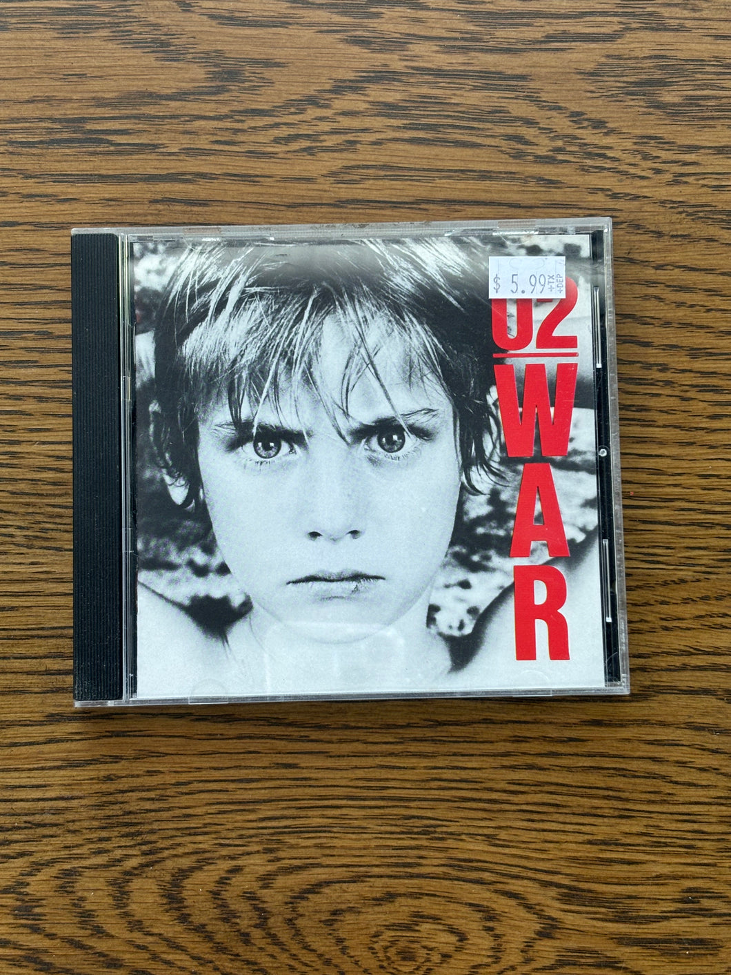 U2 - WAR CD