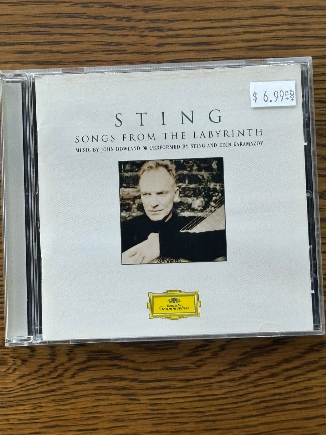Sting - Songs from the Labyrinth CD