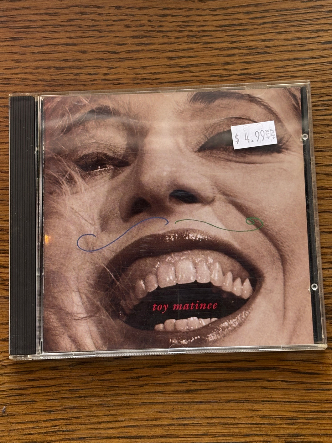 Tout Matinee - Toy Matinee CD