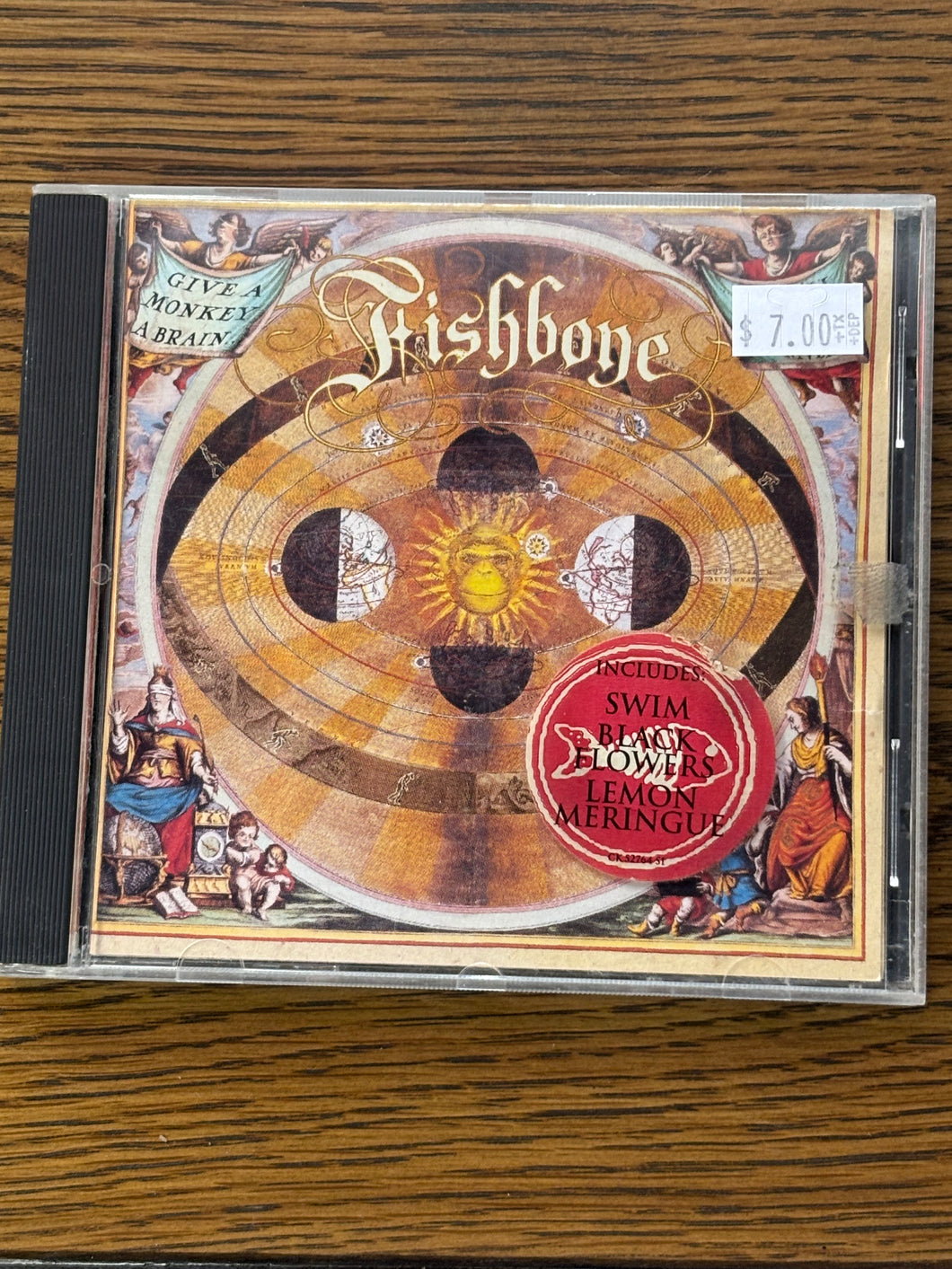 Fishbone - Give A Monkey A Brain CD