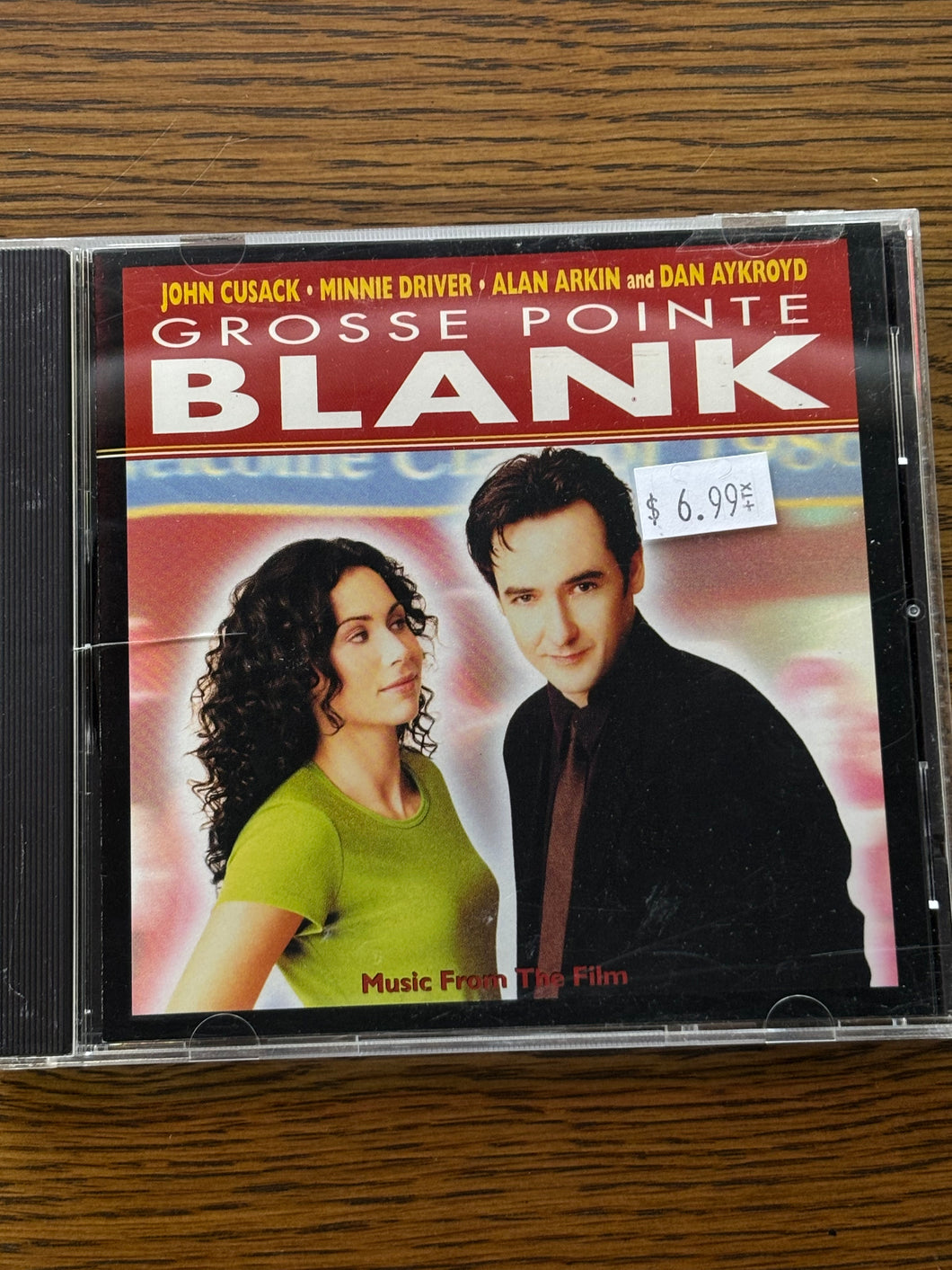 Grosse Pointe Blank - Soundtrack CD