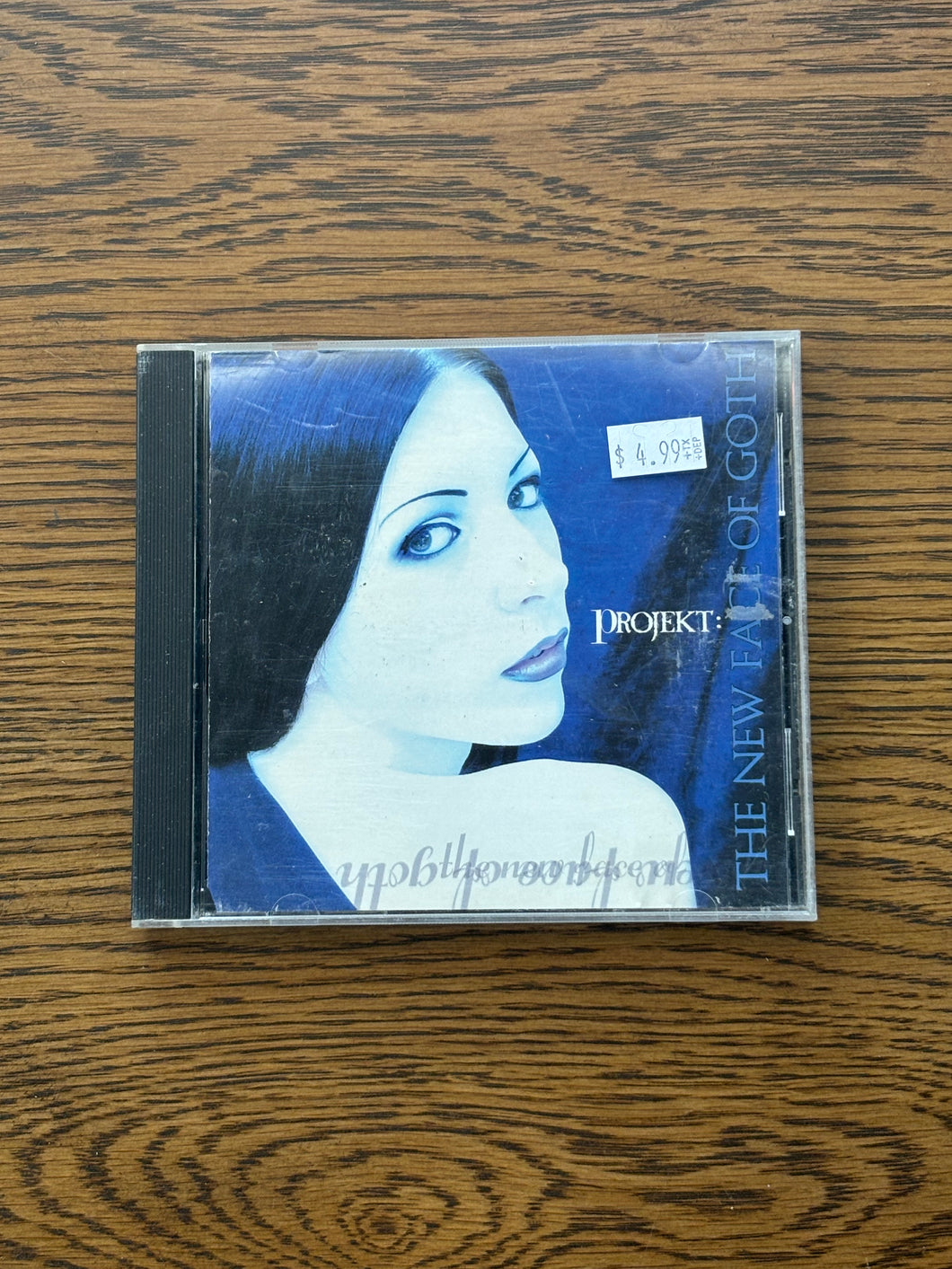 Projekt - The New Face of Goth CD