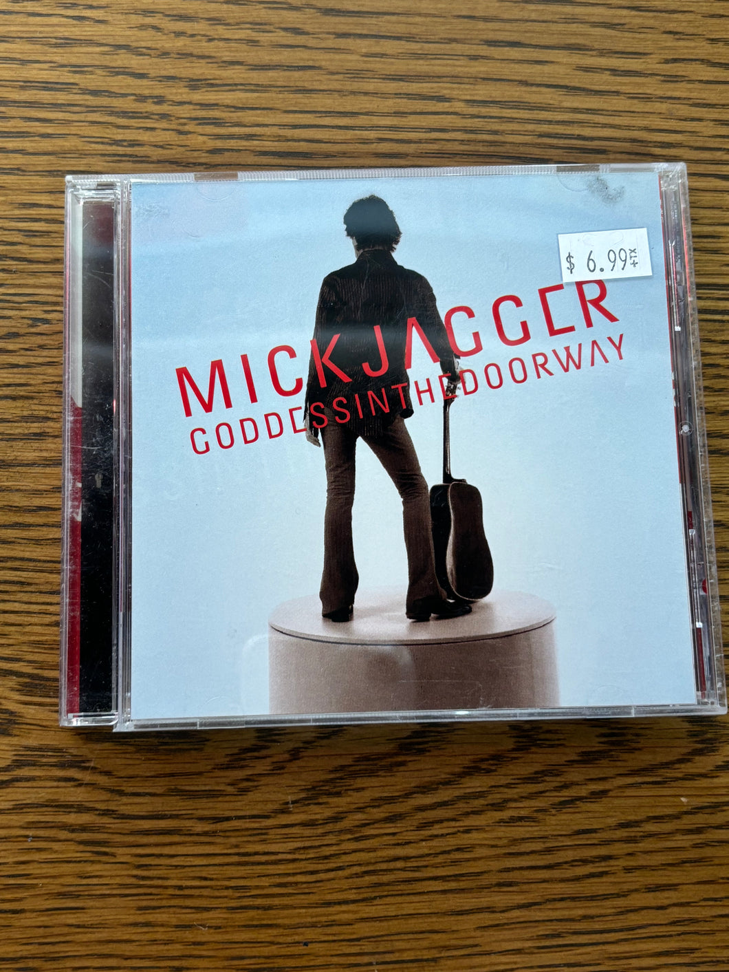Mick Jagger - Goddess in the Doorway CD